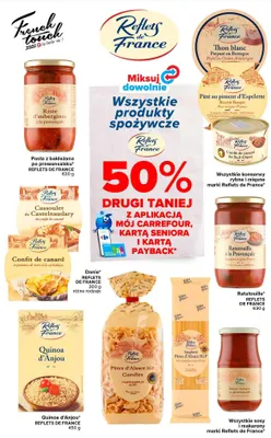 Ratatouille Reflets de France promocja w Carrefour