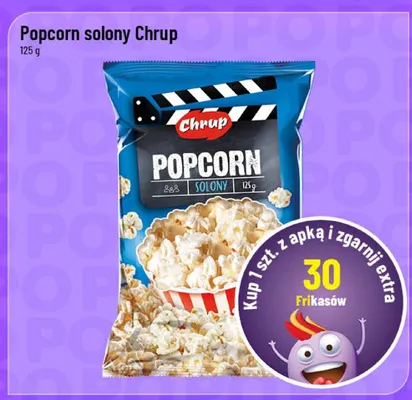 Popcorn solony promocja w POLOmarket