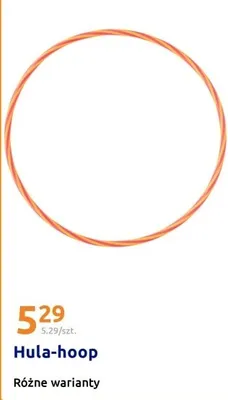 Hula-hoop promocja w Action