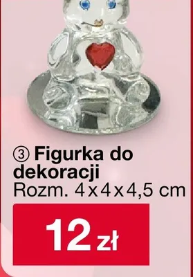 Figurka do dekoracji promocja w Woolworth