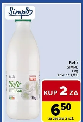 Kefir promocja w Carrefour Express