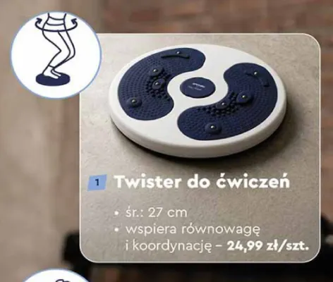 Twister do ćwiczeń Biedronka promocja w Biedronka