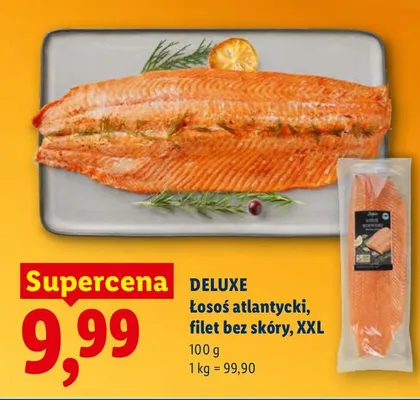Dorsz atlantycki bez skóry promocja w Lidl