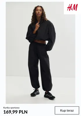 Kurtka sportowa H & M promocja w H&M