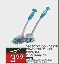 Szczotka do naczyń Soft Collection okrągła Spontex promocja w Wafelek