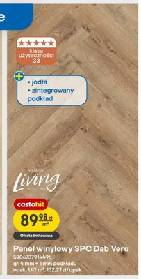 Panel winylowy SPC Dąb Vero promocja w Castorama