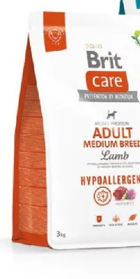 Karma dla psa Brit Care Adult Medium Breed Lamb Hypoallergenic promocja w Aquael zoo