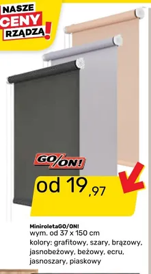 Miniroleta GO/ON! promocja w Bricomarche