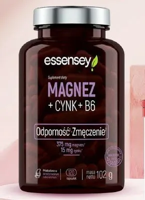 Suplement diety Magnez + Cynk + B6 promocja w Hebe