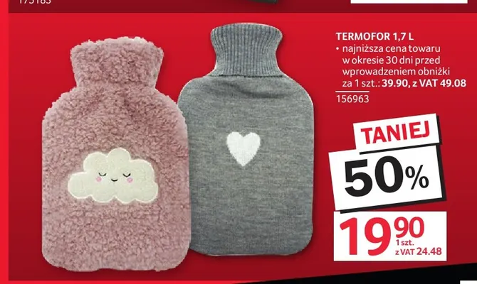 Termofor 1,7 l promocja w Selgros