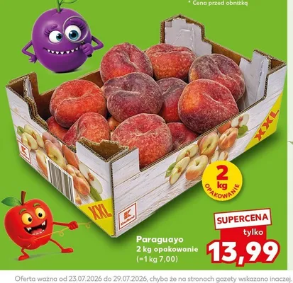 Paraguayo promocja w Kaufland