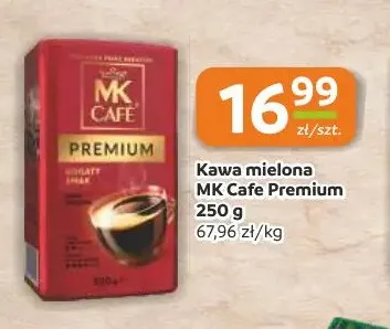 Kawa mielona MK Cafe Premium promocja w Gama