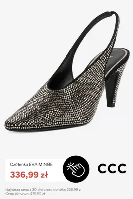 Czółenka Eva Minge promocja w CCC