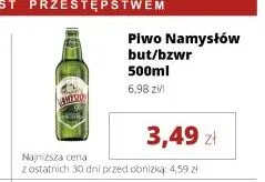 Piwo Namysłów pils promocja w Torimpex Toruńska Sieć Sklepów Spożywczych