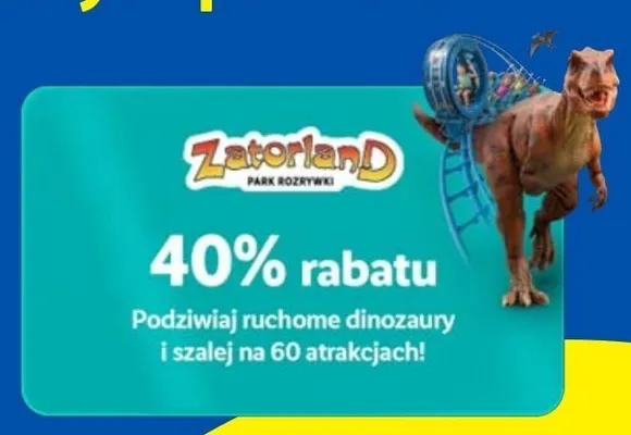 Bilet wstępu do Parku Rozrywki Zatorland promocja w Lidl