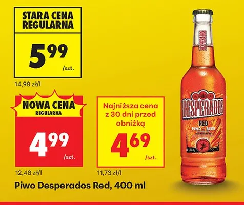 Piwo Ureich promocja w Biedronka