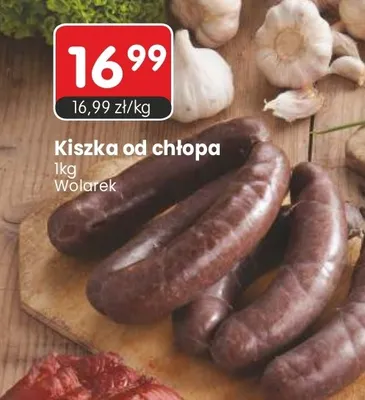 Kiszka od chłopa Wolarek promocja w Market Point