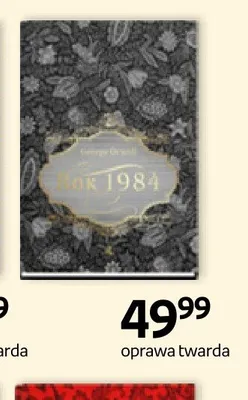 Książka Rok 1984 oprawa twarda promocja w Empik