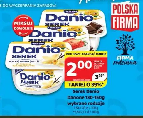Serek Danio Danone promocja w Delfin