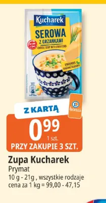 Zupa Kucharek promocja w Leclerc