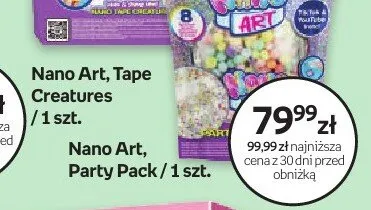 Nano Art Party Pack promocja w Empik