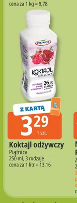 Koktajl odżywczy Piątnica promocja w Leclerc