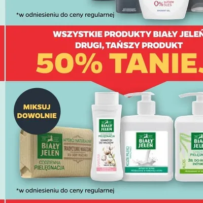 Produkty Biały Jeleń promocja w Netto