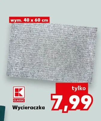 Wycieraczka promocja w Kaufland