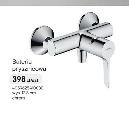 Bateria prysznicowa Hansgrohe Waterforms promocja w Castorama