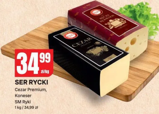 Ser Rycki: Cezar Premium, Koneser promocja w Chorten