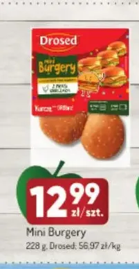 Mini burgery Drosed promocja w Avita