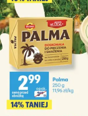 Margaryna Palma Bielmar promocja w Delikatesy Centrum