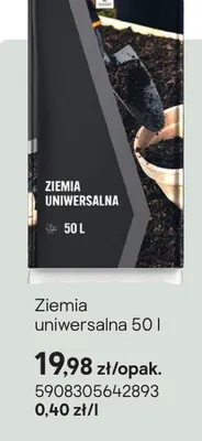 Ziemia uniwersalna promocja w Castorama