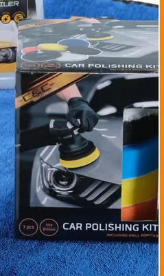 Zestaw do polerowania samochodu C&C 7-częściowy promocja w Action