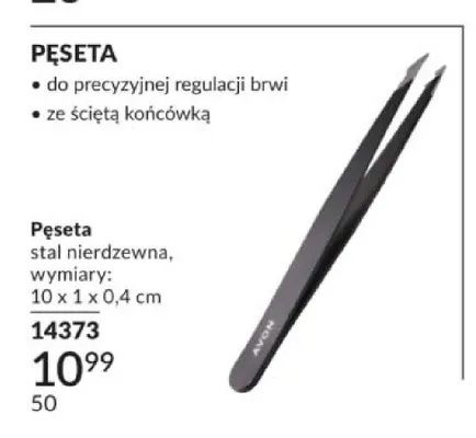Pęseta Avon promocja w AVON