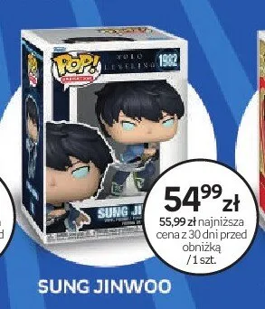 Figurka Funko Pop! Sung Jinwoo promocja w Dzień Dziecka