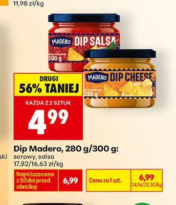 Dip Madero salsa promocja w Biedronka