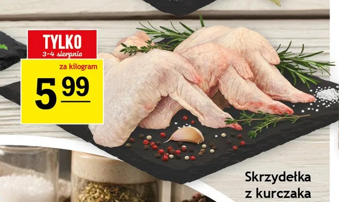 Skrzydełka z kurczaka promocja w Gram Market