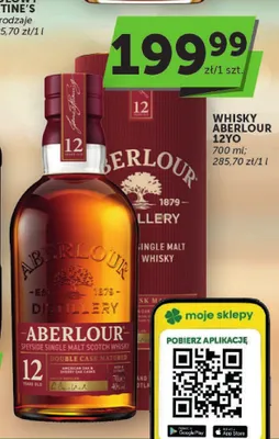 Whisky Aberlour 12YO promocja w Groszek