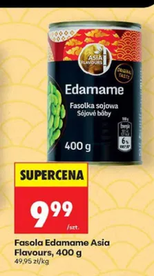 Fasola Edamame Asia Flavours promocja w Biedronka