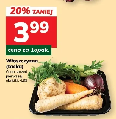 Włoszczyzna tacka promocja w Hitpol