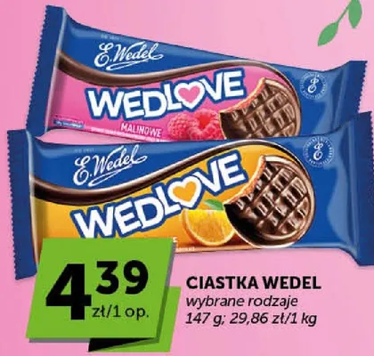 Ciastka wybrane rodzaje promocja w Euro Sklep