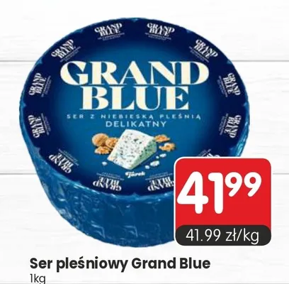Ser pleśniowy Grand Blue Turek promocja w Market Point