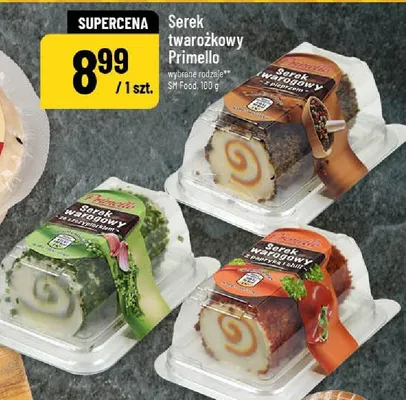 Serek twarożkowy Primello promocja w POLOmarket