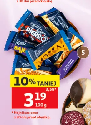 Mieszanka Wedlowska promocja w Auchan