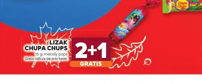 Lizak melody pops Chupa Chups promocja w Stokrotka