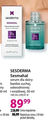 Sesmahal serum dla skóry bardzo suchej, odwodnionej i wrażliwej promocja w Hebe