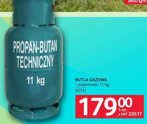Butla gazowa promocja w Selgros