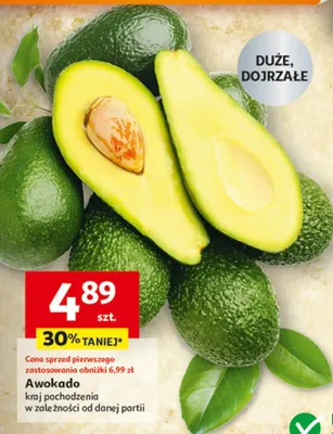 Awokado promocja w Auchan