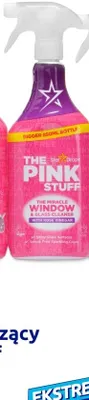 Środek czyszczący The Pink Stuff Window & Glass Cleaner with Rose Vinegar promocja w Action